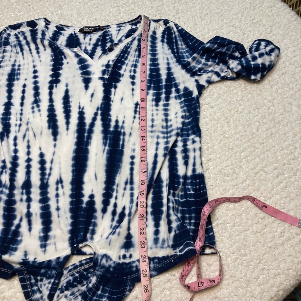 ✨ Onque Casuals Tie-Dye Pullover – Effortless & Fun 💙✨ - Picture 6 of 9